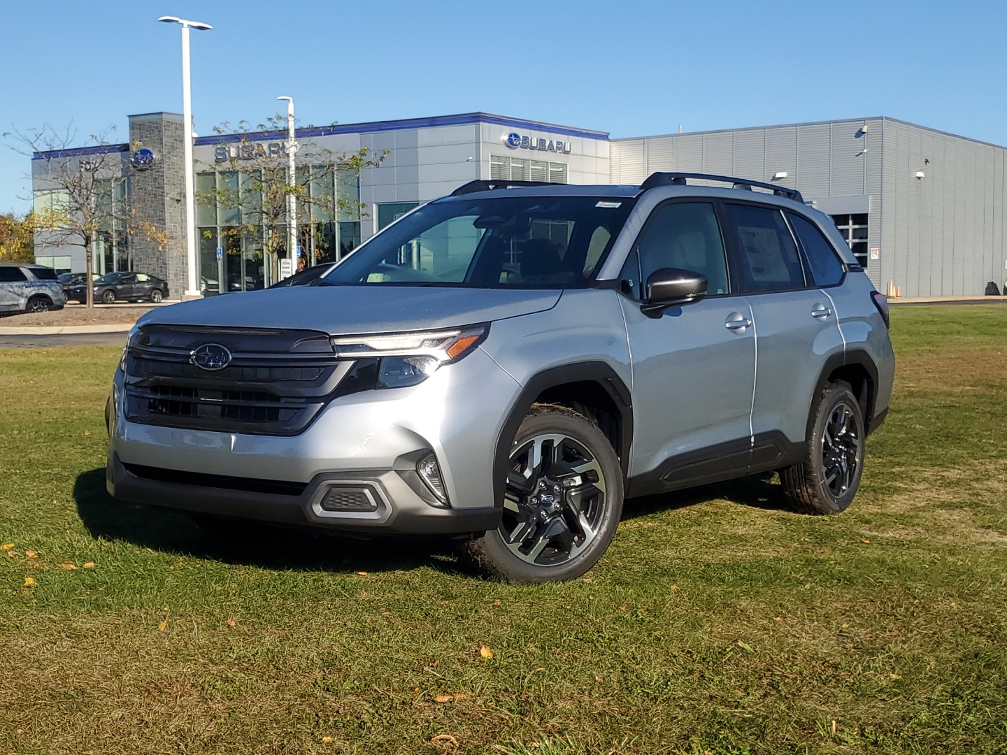 2025 Subaru Forester Limited 35