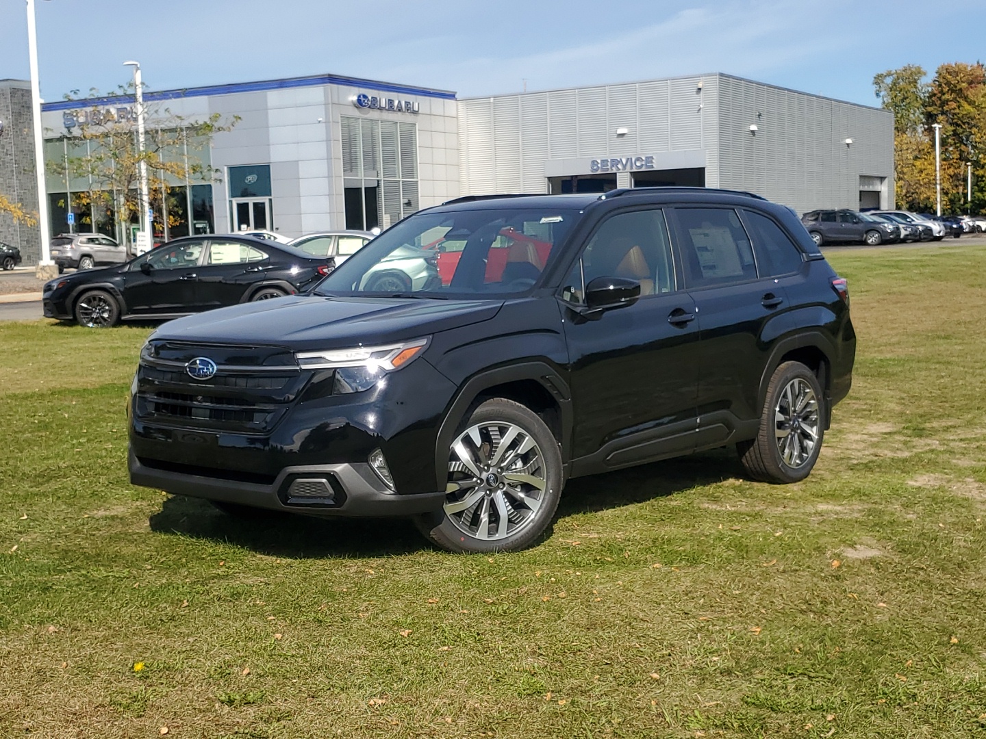 2025 Subaru Forester Touring 1