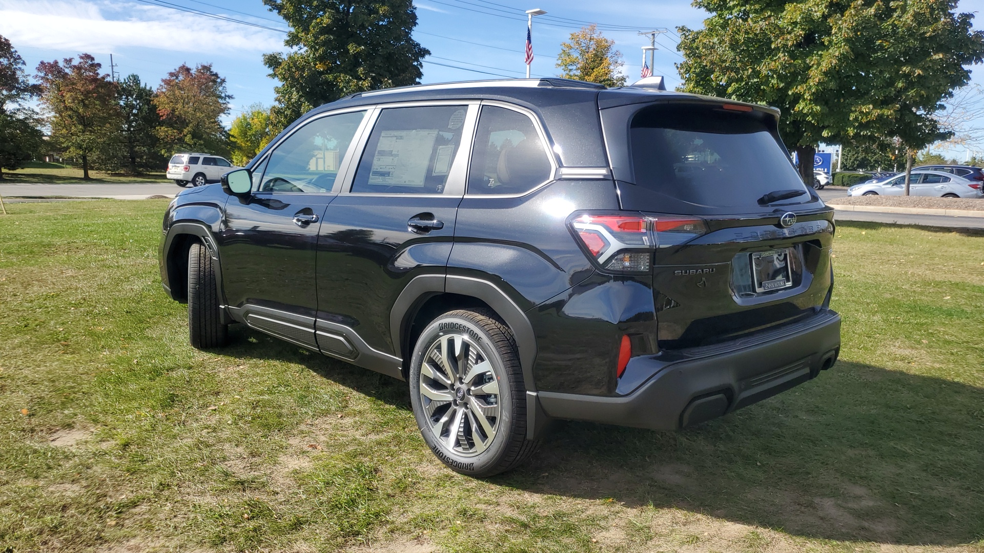 2025 Subaru Forester Touring 3