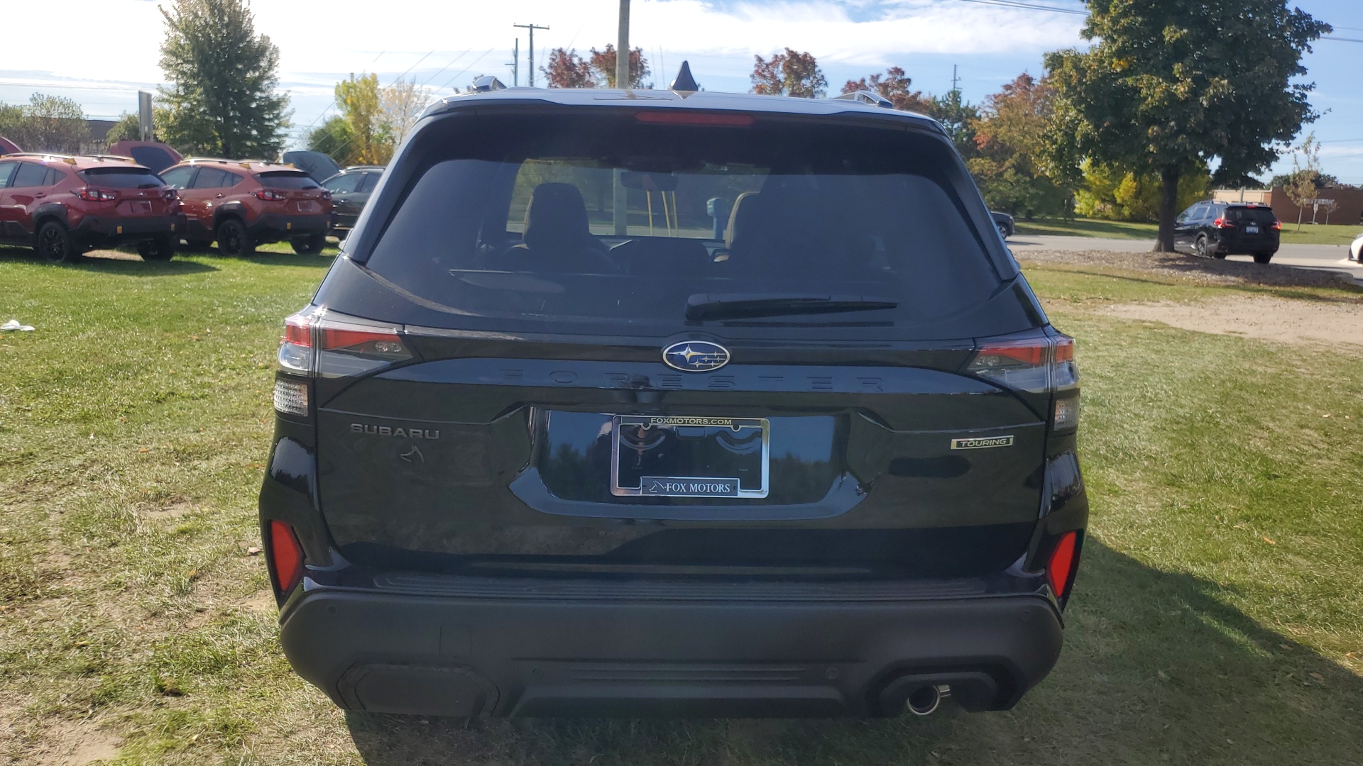 2025 Subaru Forester Touring 4