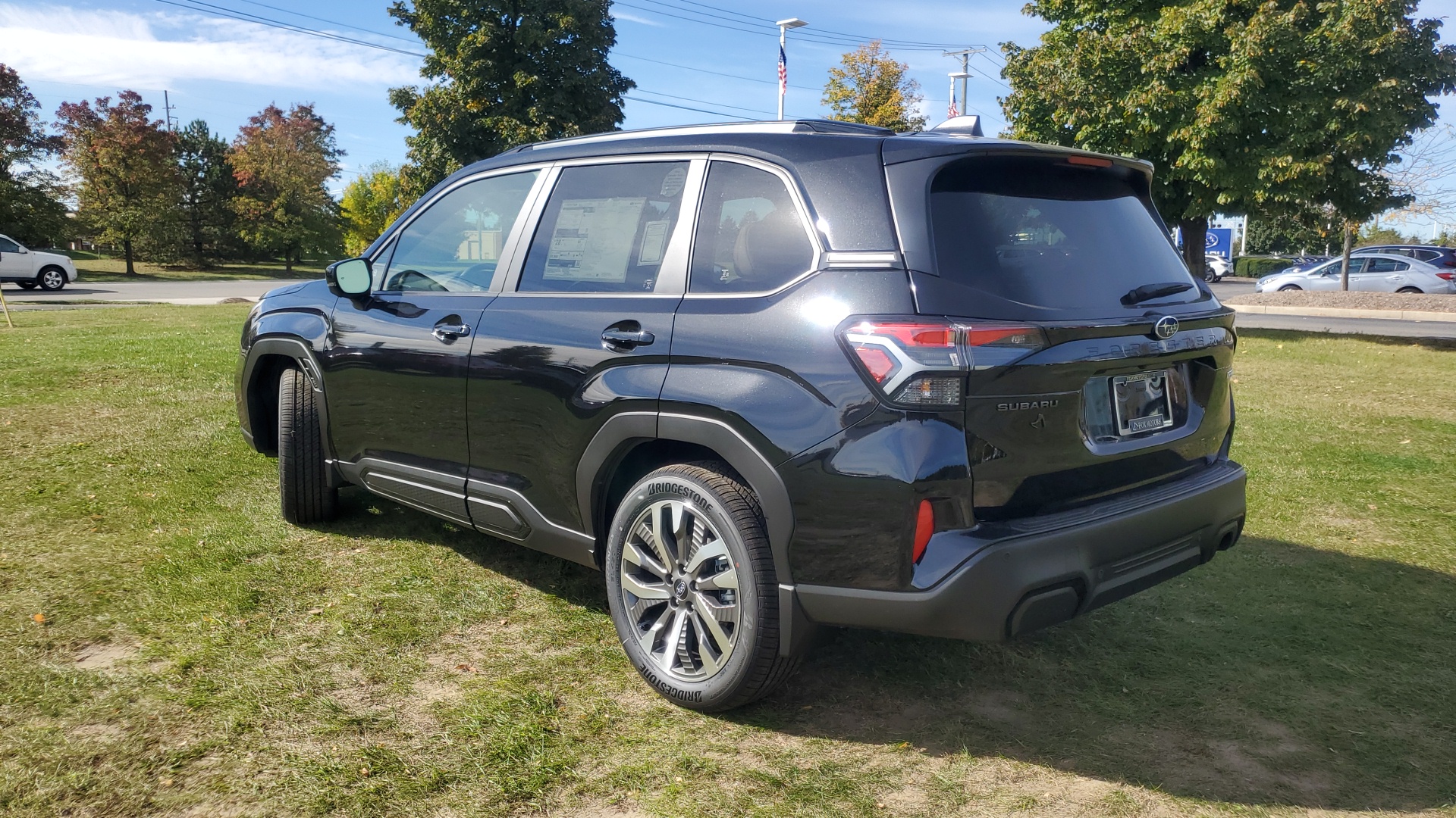 2025 Subaru Forester Touring 36