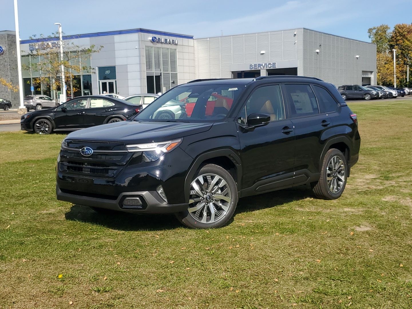 2025 Subaru Forester Touring 39