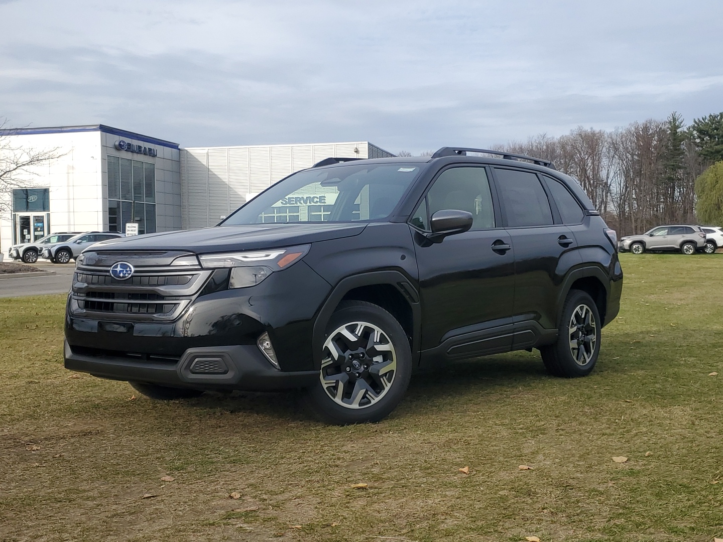 2025 Subaru Forester Premium 1