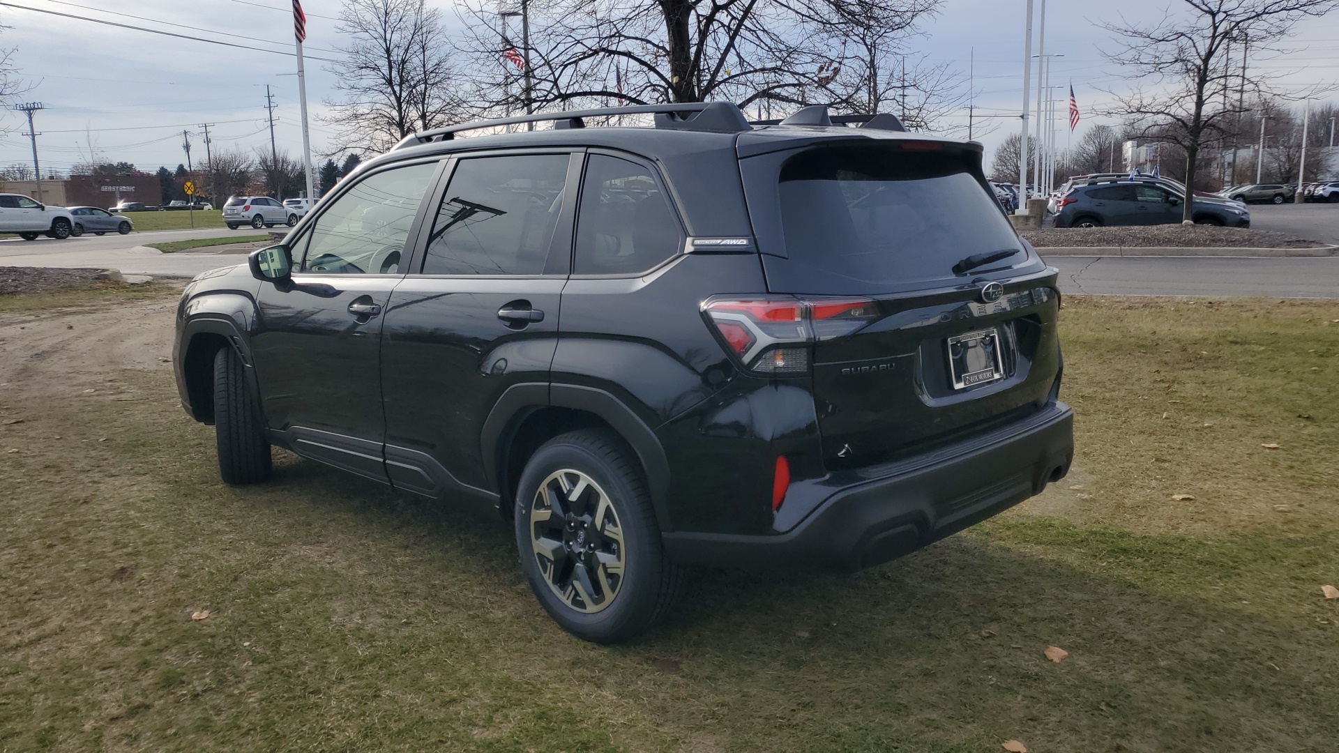 2025 Subaru Forester Premium 3