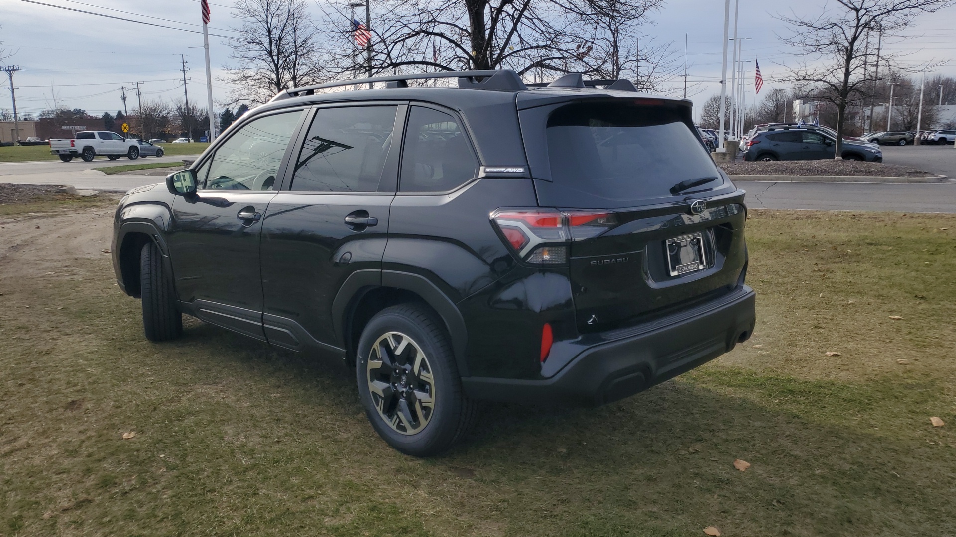 2025 Subaru Forester Premium 32