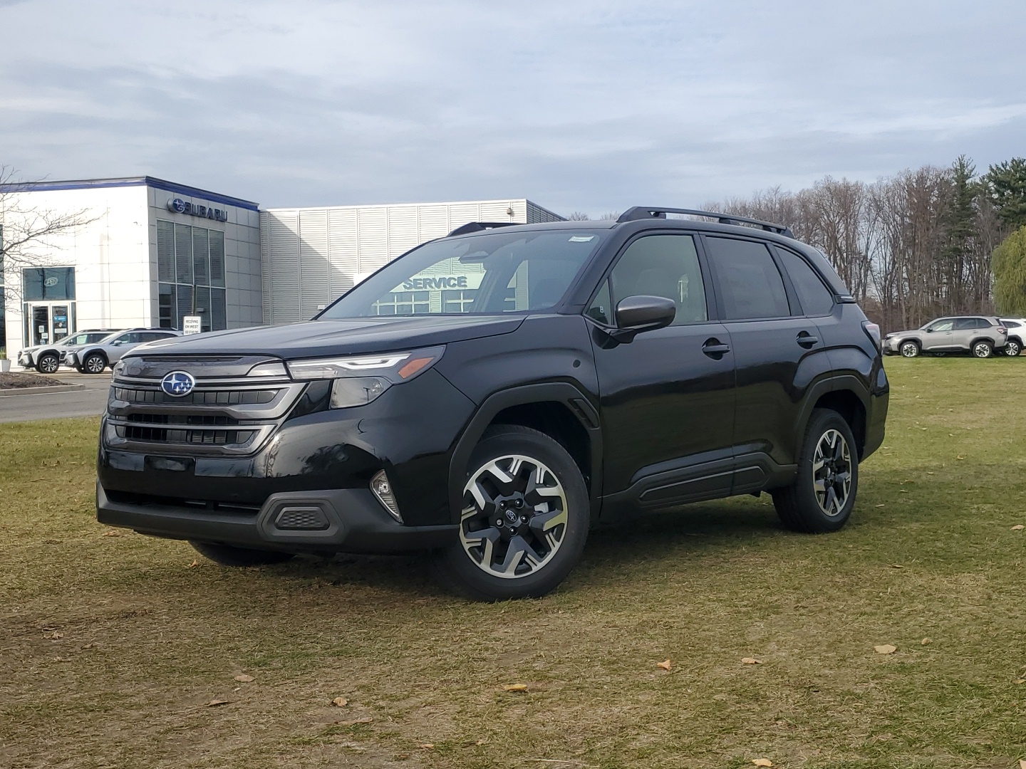 2025 Subaru Forester Premium 34