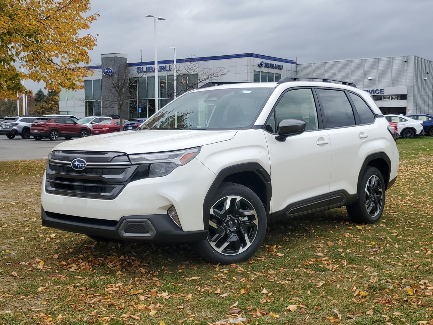 2025 Subaru Forester Limited 1