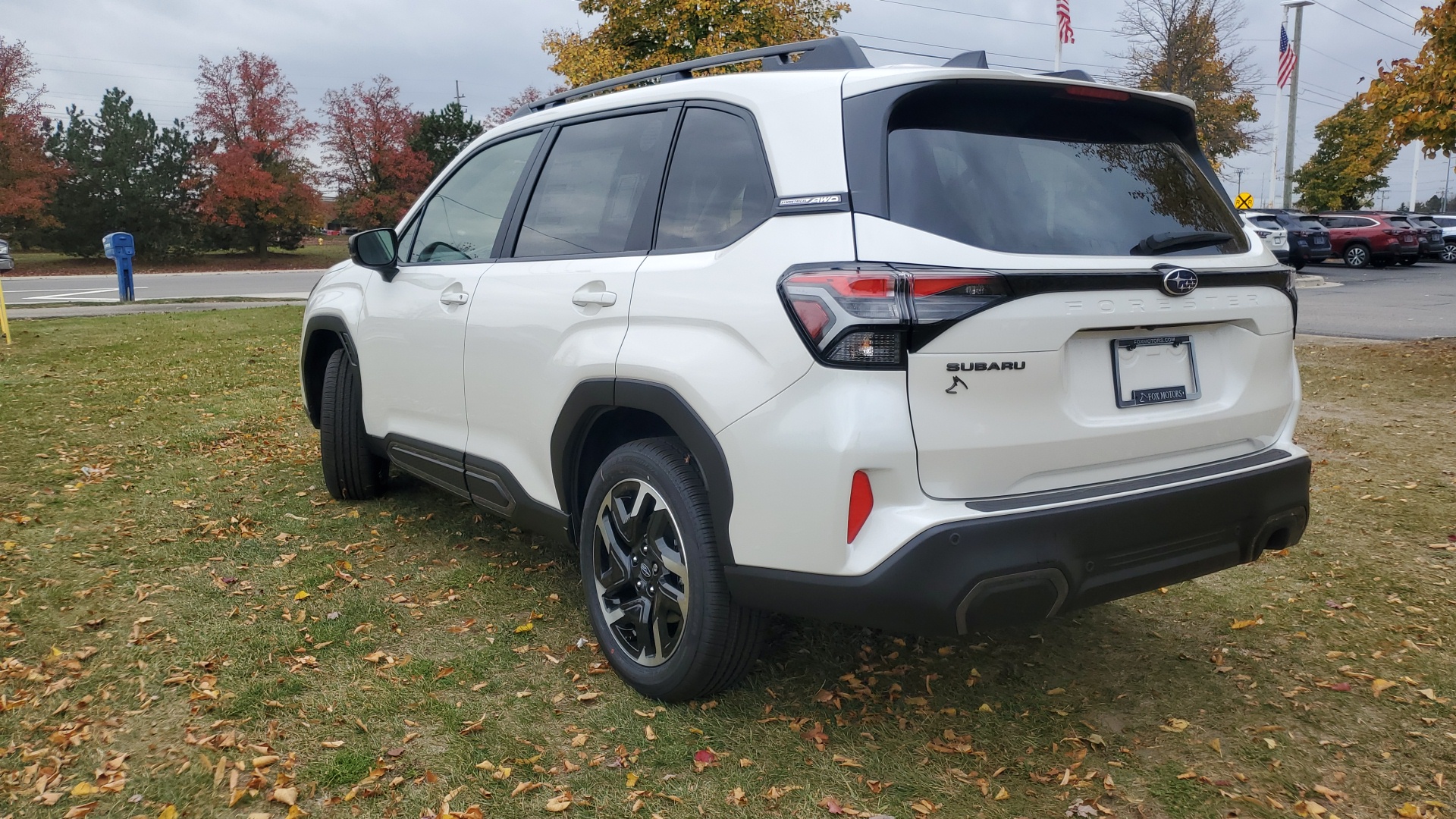 2025 Subaru Forester Limited 3