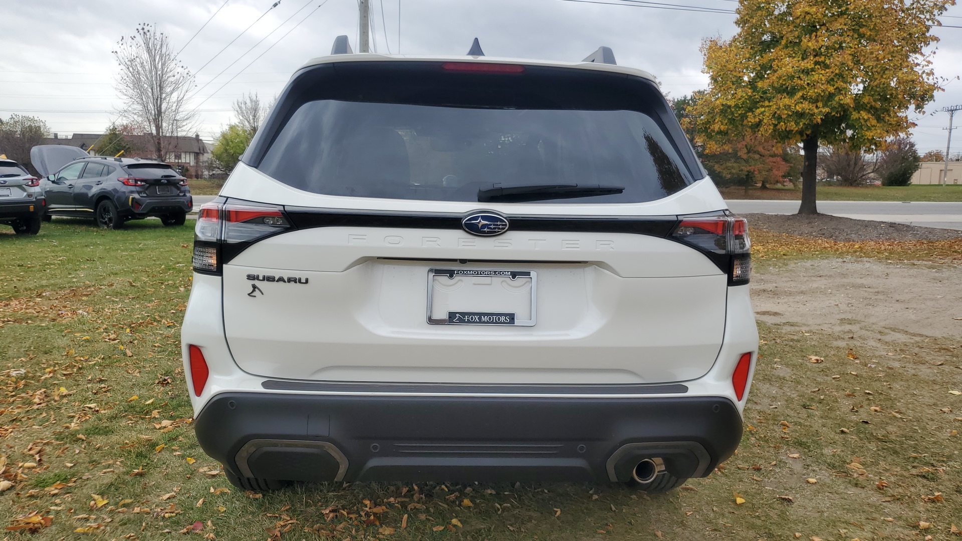 2025 Subaru Forester Limited 4