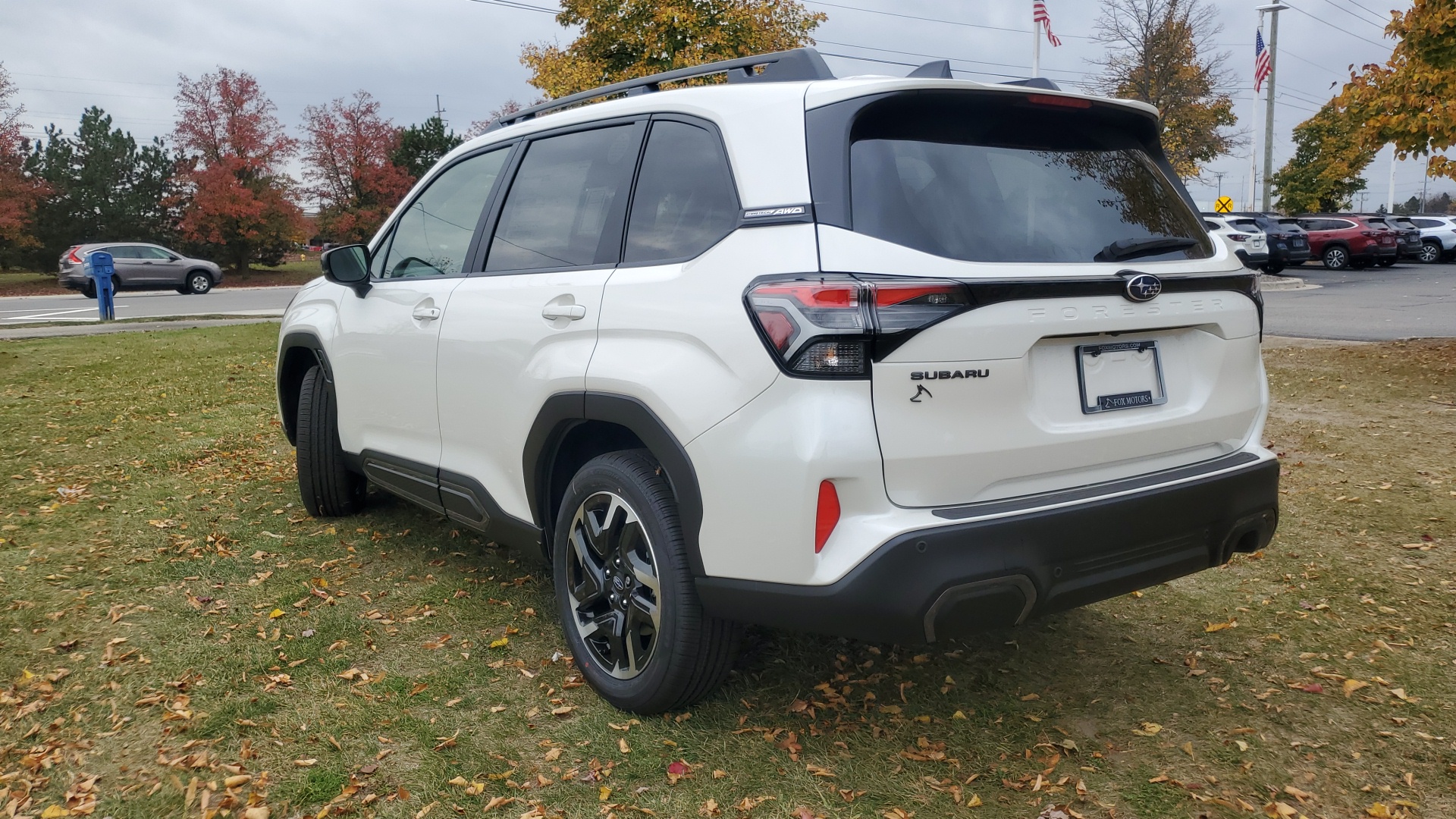 2025 Subaru Forester Limited 33