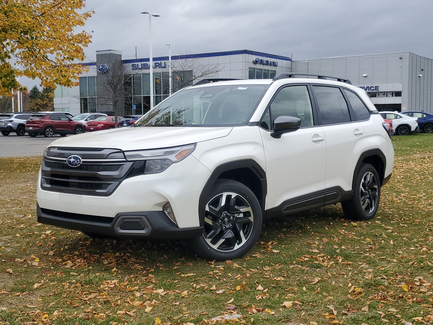 2025 Subaru Forester Limited 35