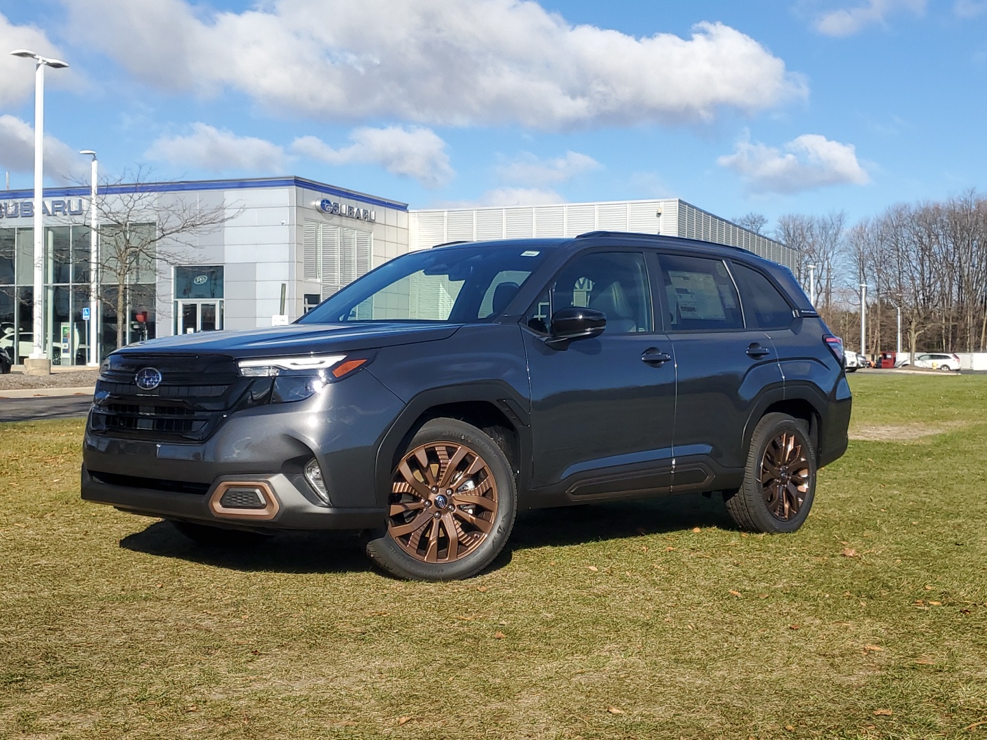 2025 Subaru Forester Sport 1