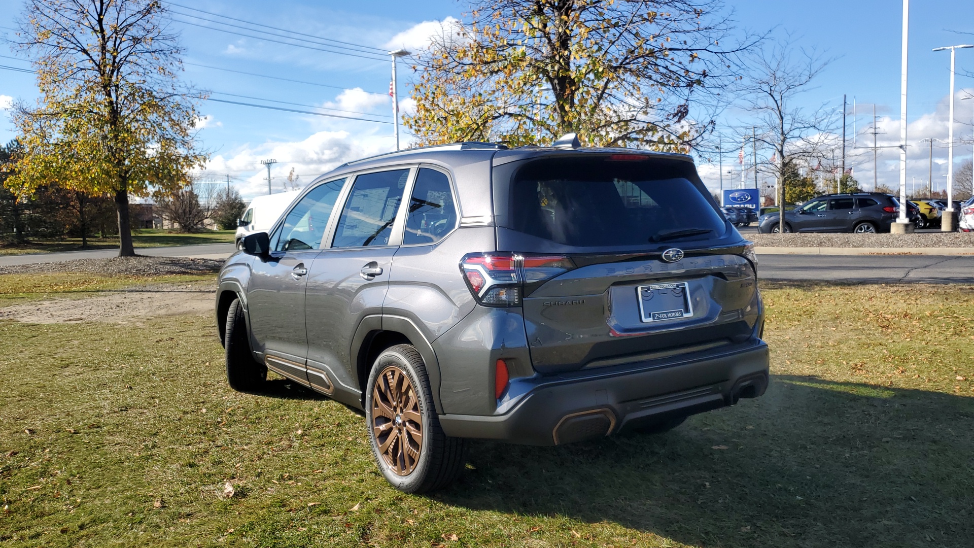 2025 Subaru Forester Sport 3