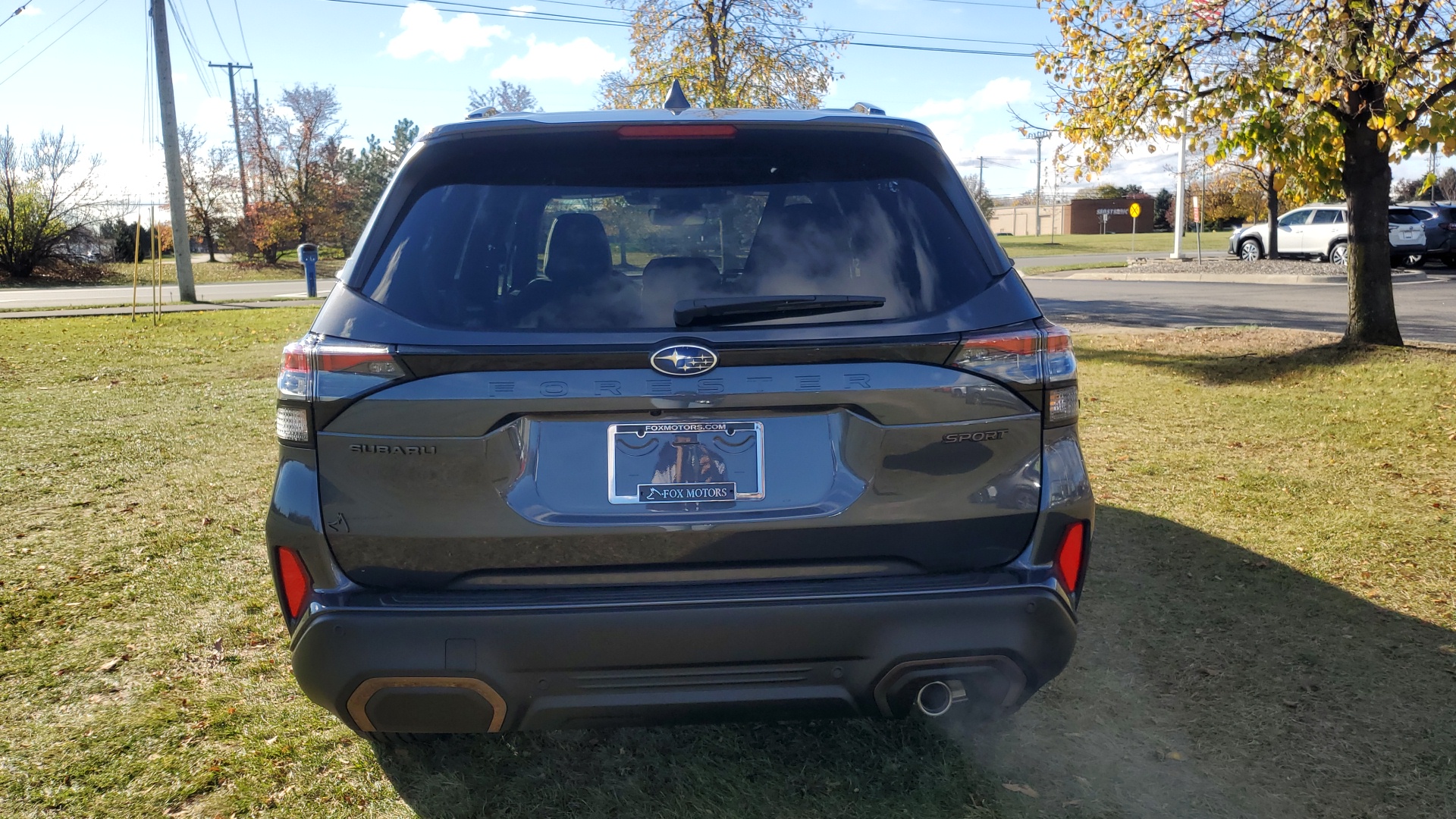 2025 Subaru Forester Sport 4