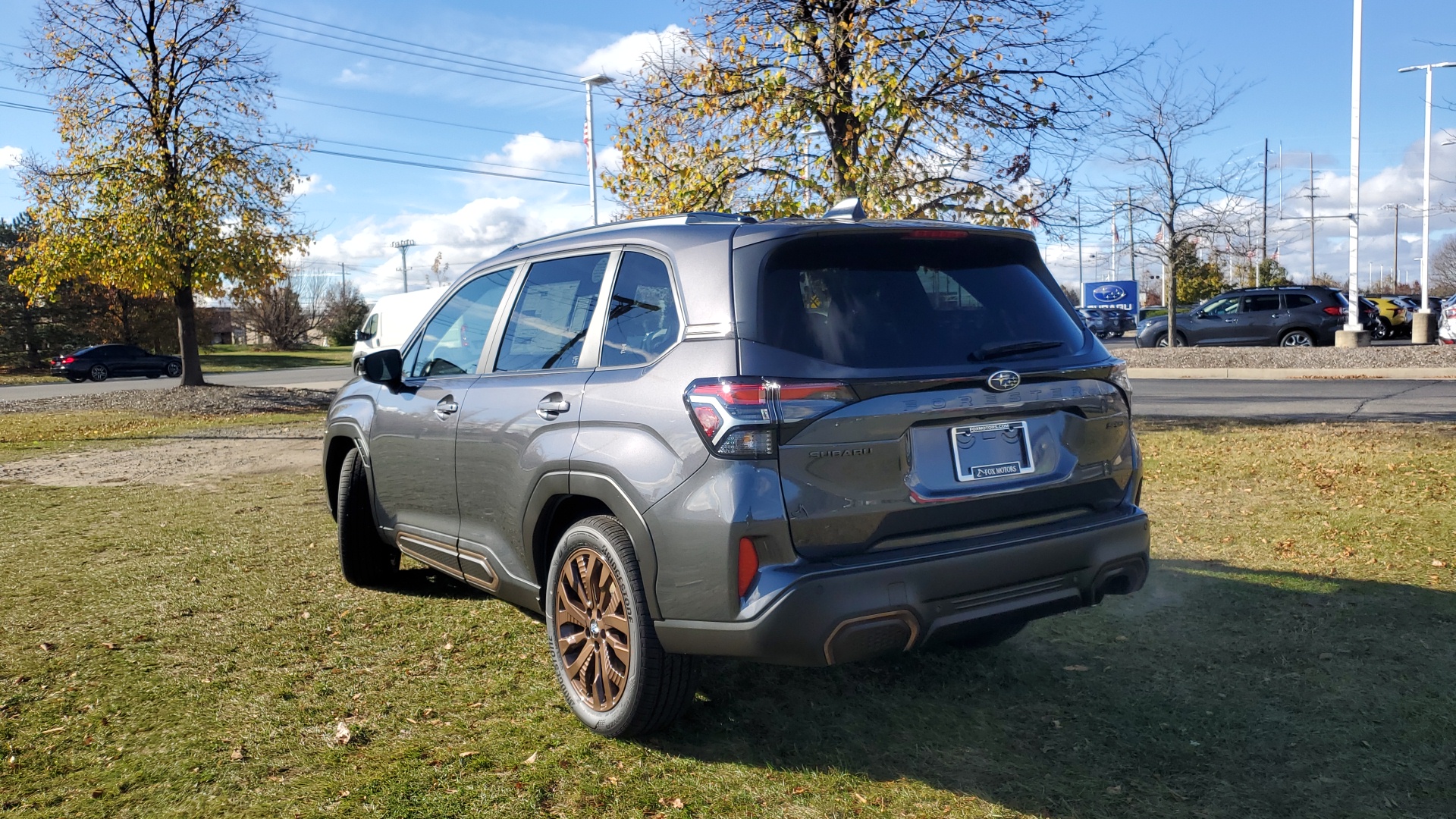 2025 Subaru Forester Sport 34