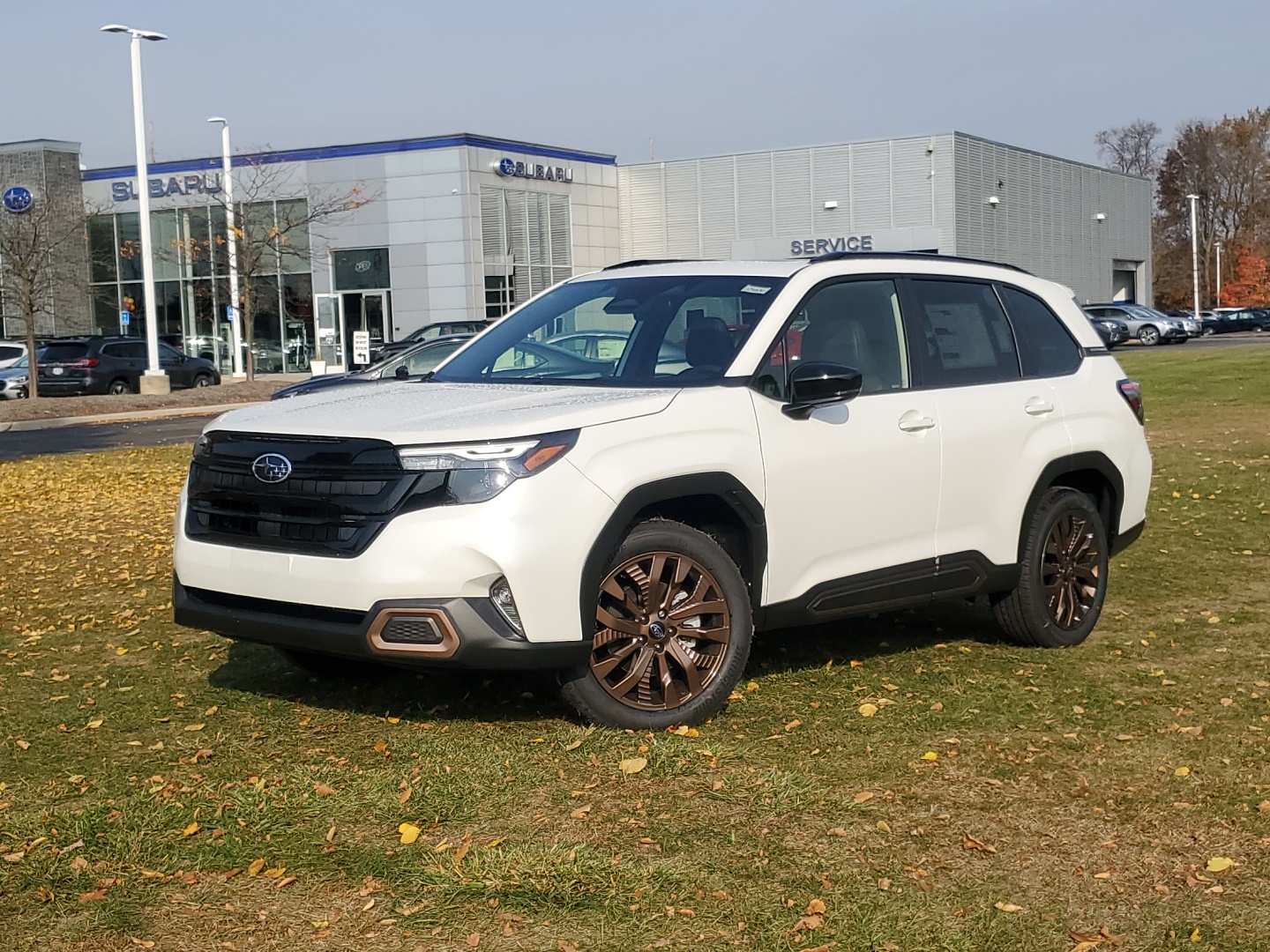 2025 Subaru Forester Sport 1