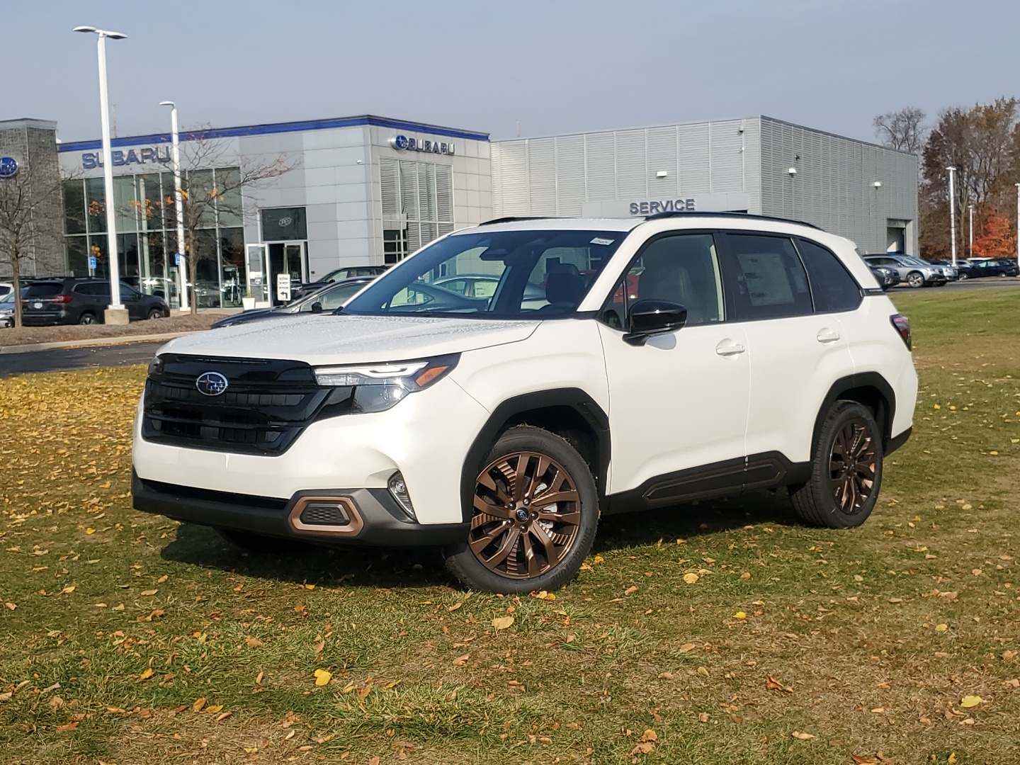 2025 Subaru Forester Sport 36