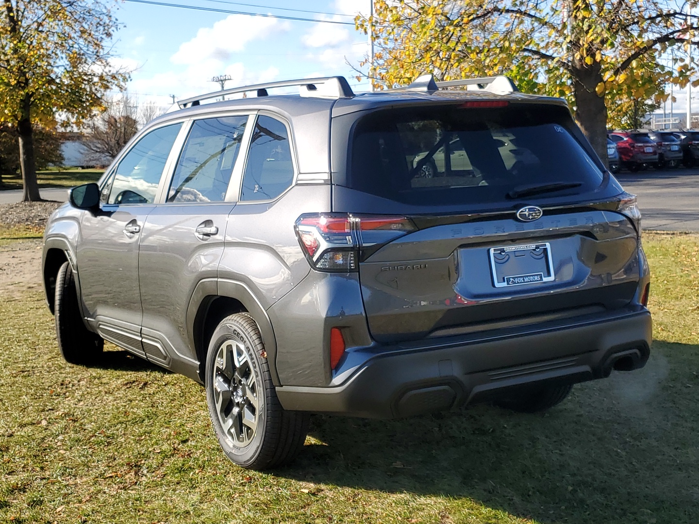 2025 Subaru Forester Premium 3