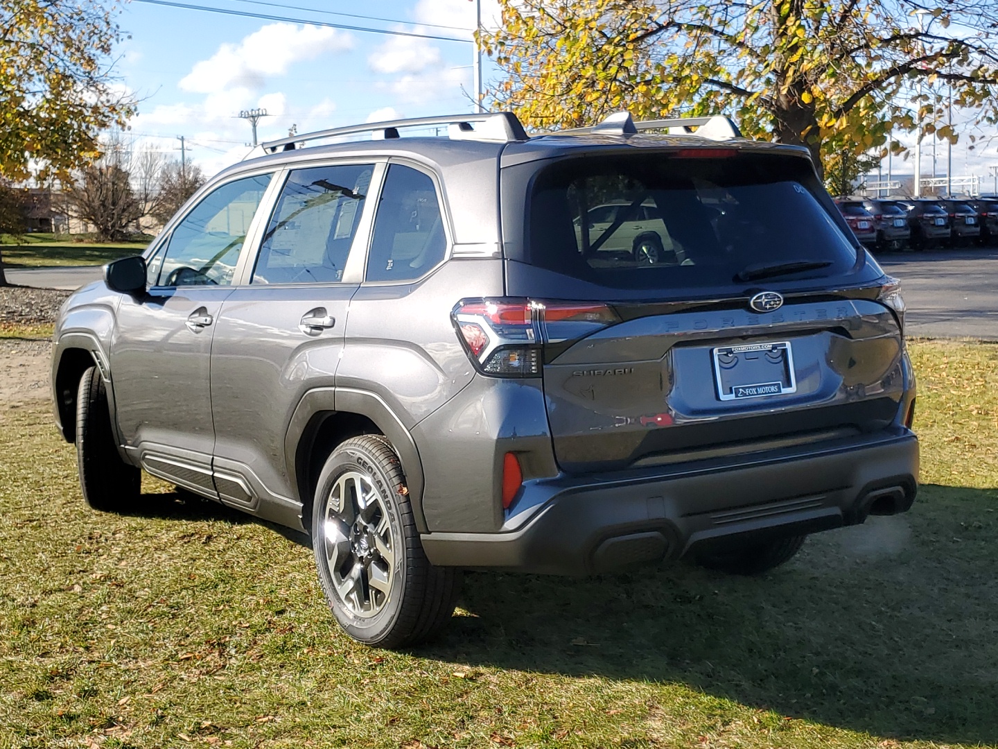 2025 Subaru Forester Premium 33