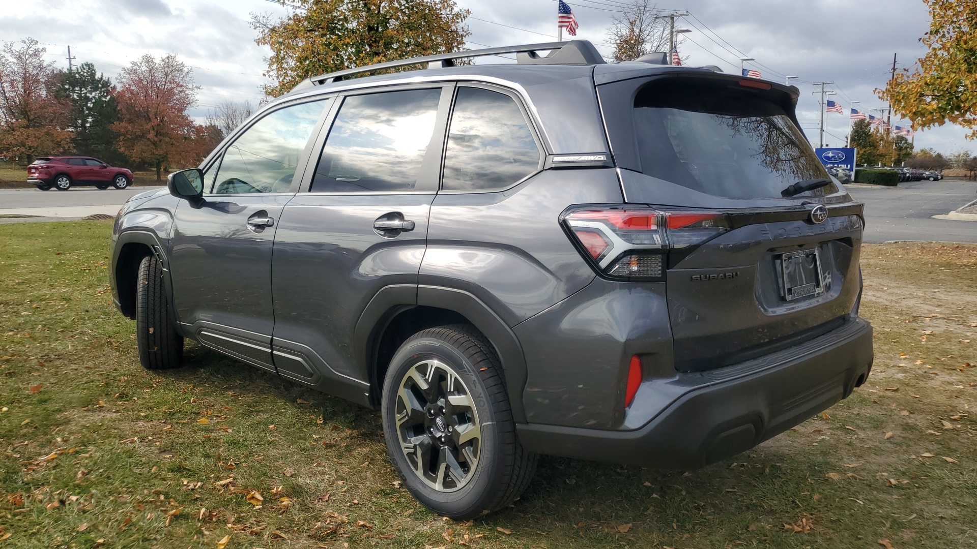 2025 Subaru Forester Premium 32