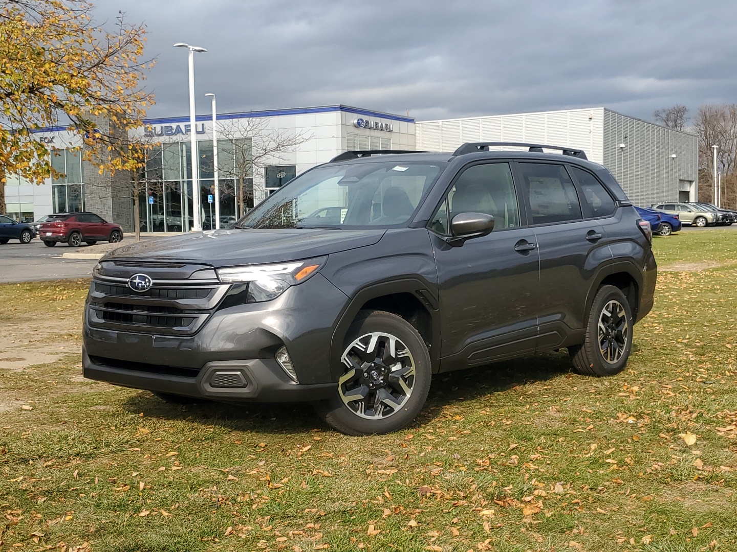 2025 Subaru Forester Premium 34