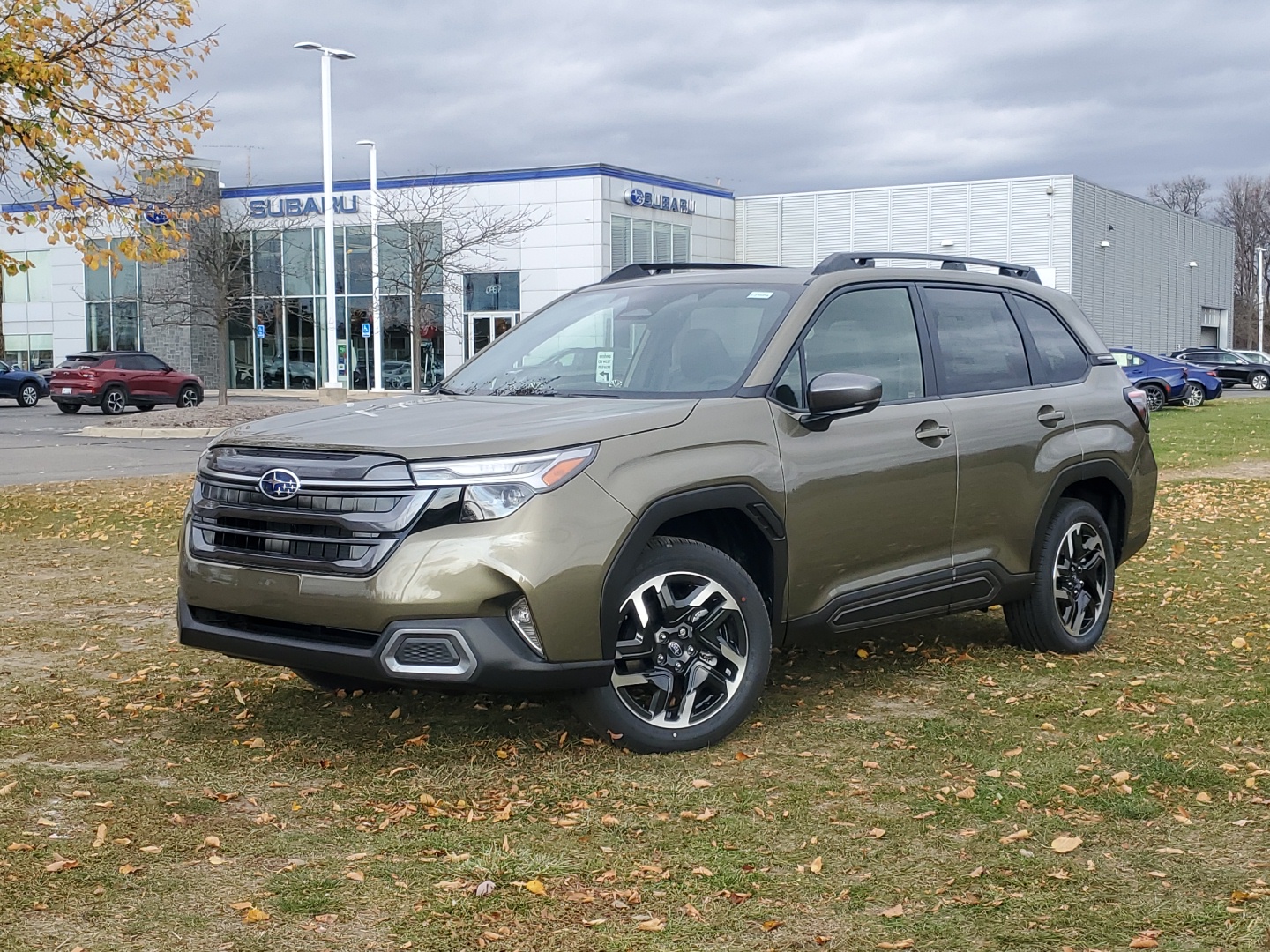 2025 Subaru Forester Limited 1