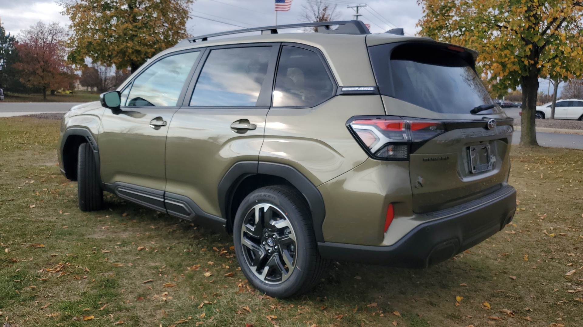 2025 Subaru Forester Limited 3