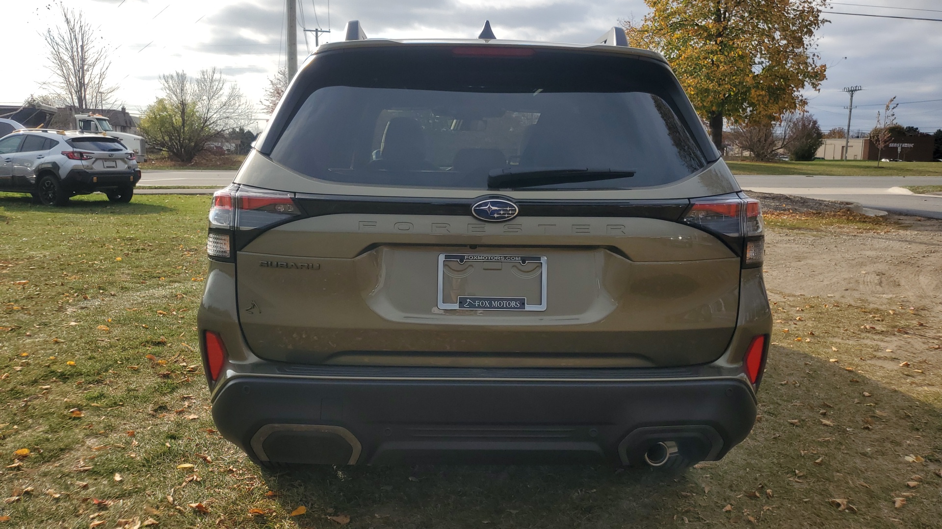 2025 Subaru Forester Limited 4