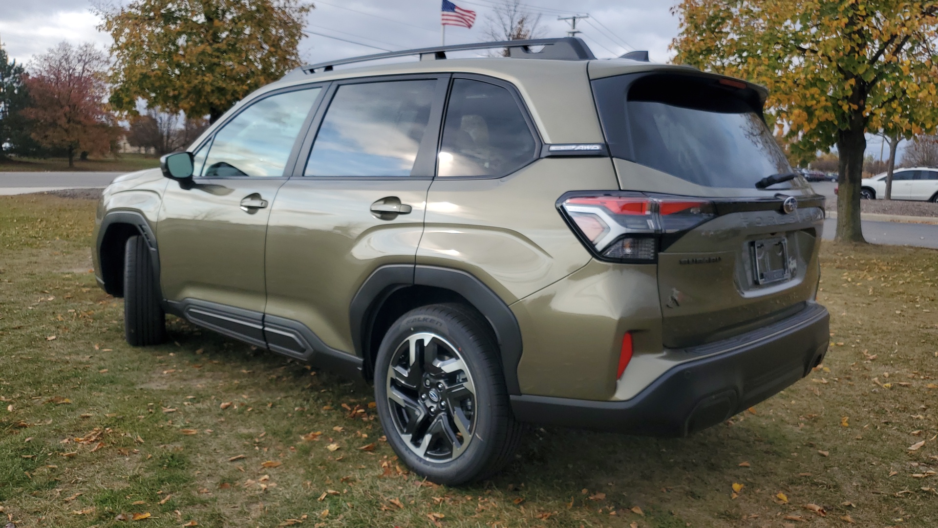 2025 Subaru Forester Limited 34