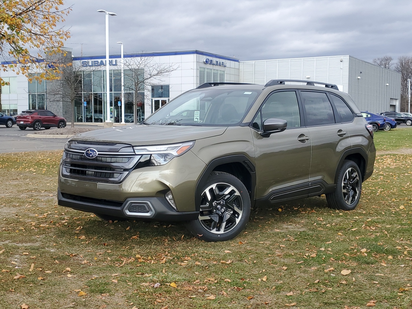 2025 Subaru Forester Limited 36