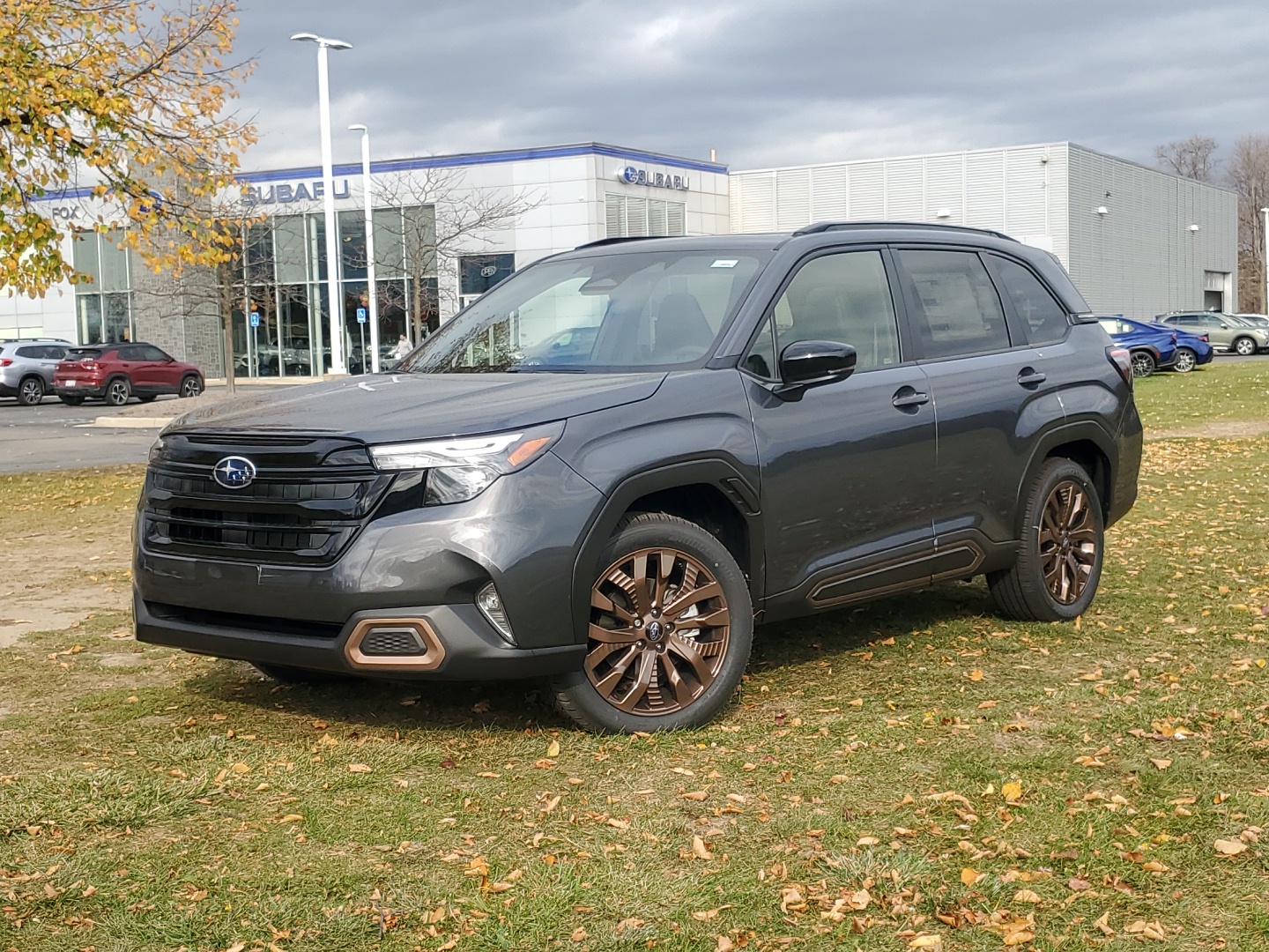 2025 Subaru Forester Sport 1