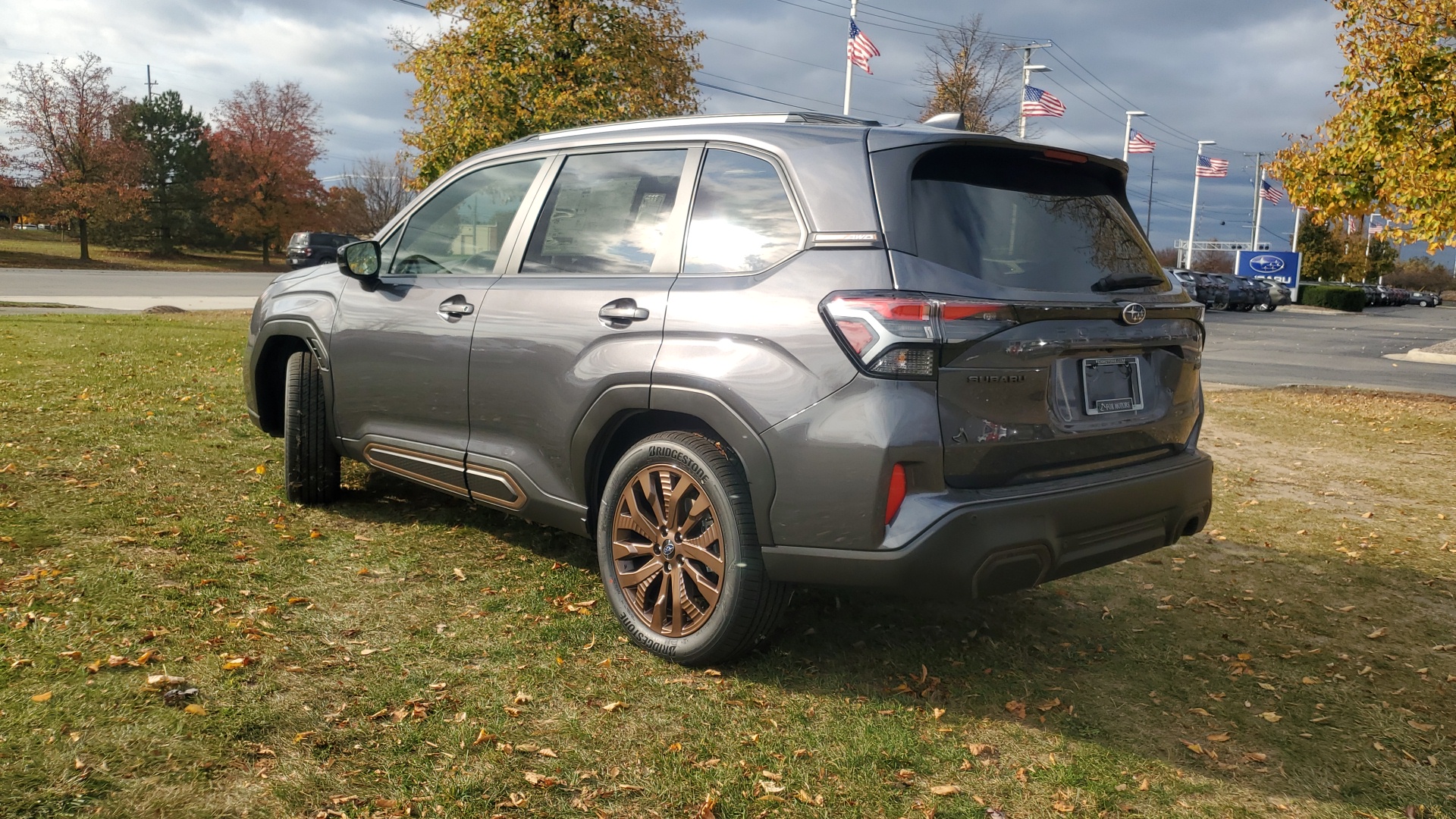 2025 Subaru Forester Sport 3