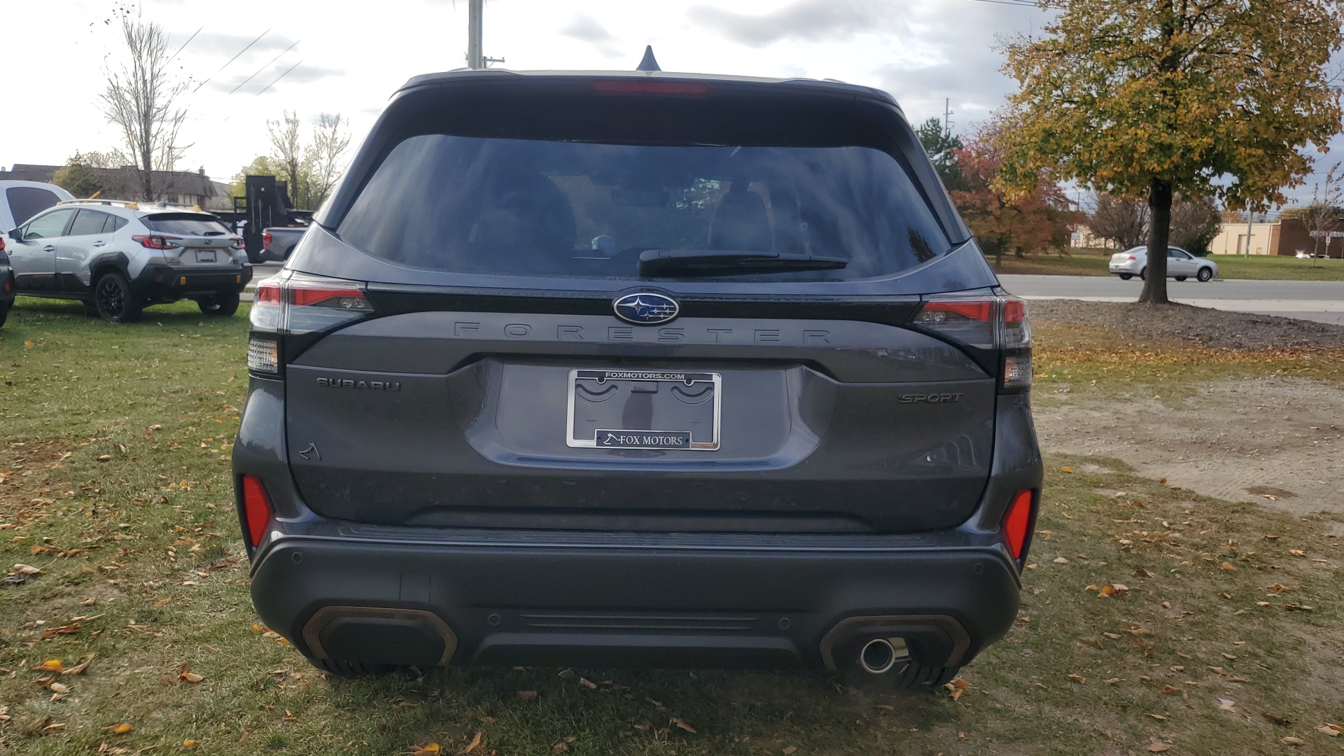 2025 Subaru Forester Sport 4