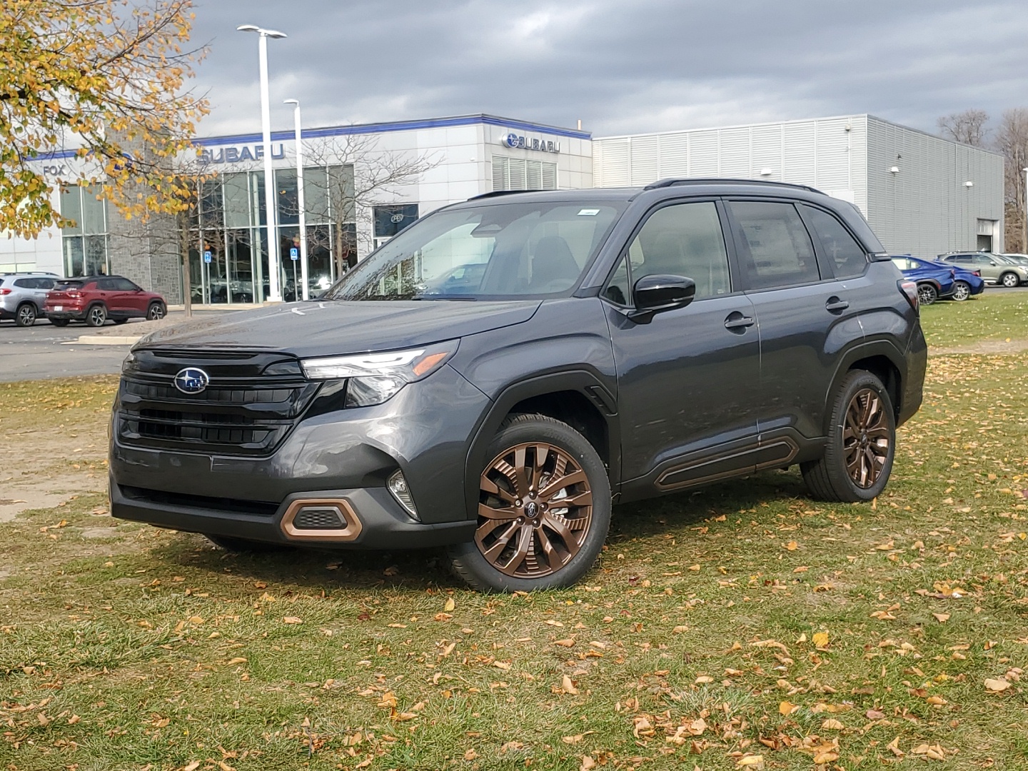 2025 Subaru Forester Sport 36