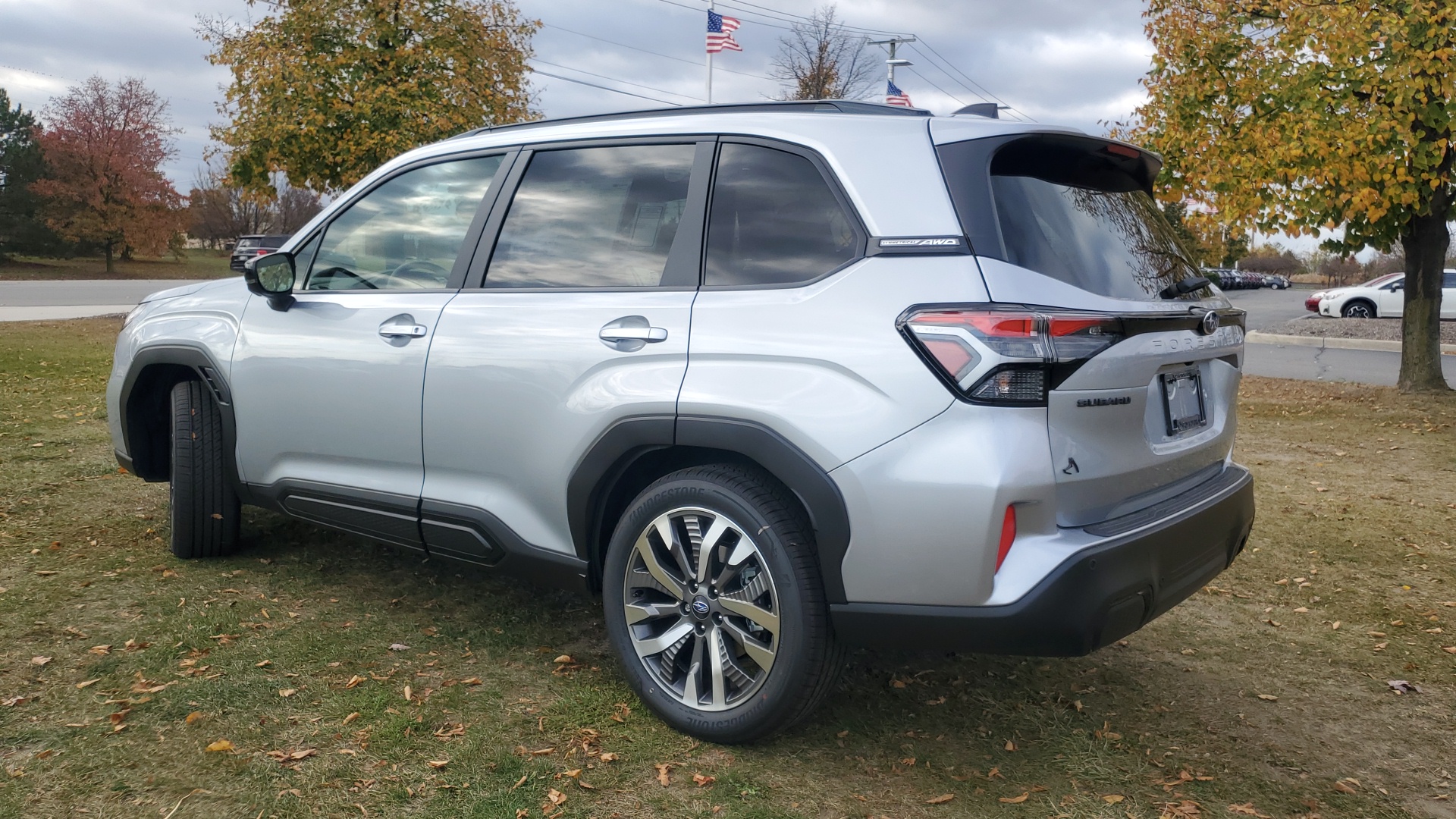 2025 Subaru Forester Touring 3