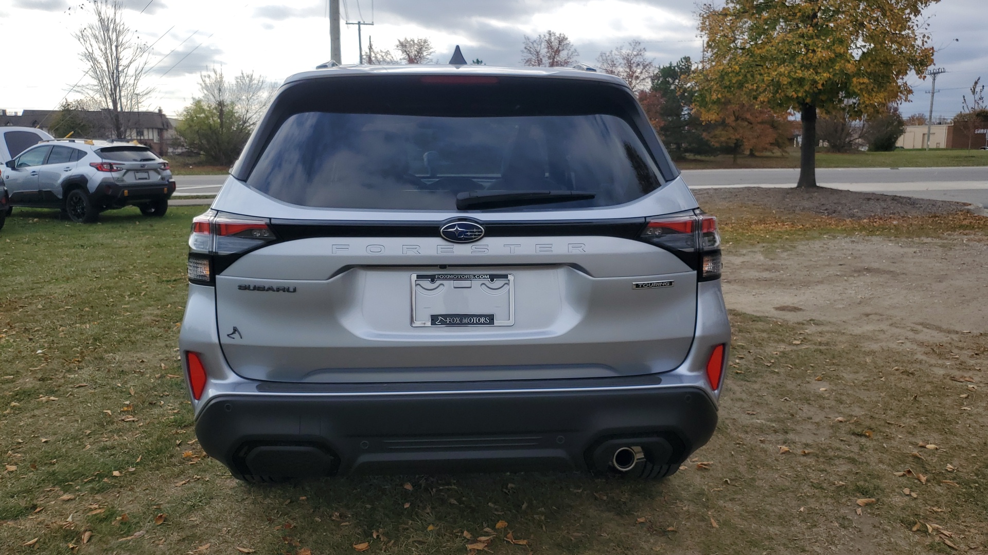 2025 Subaru Forester Touring 4