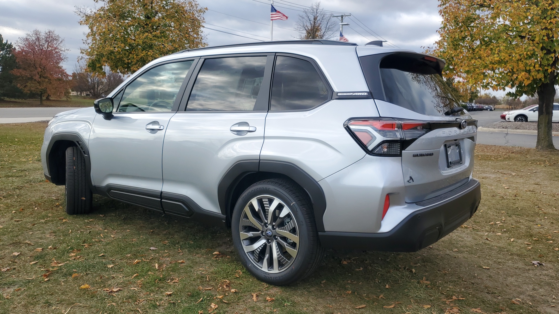 2025 Subaru Forester Touring 35