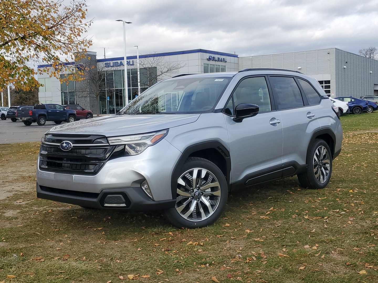 2025 Subaru Forester Touring 38