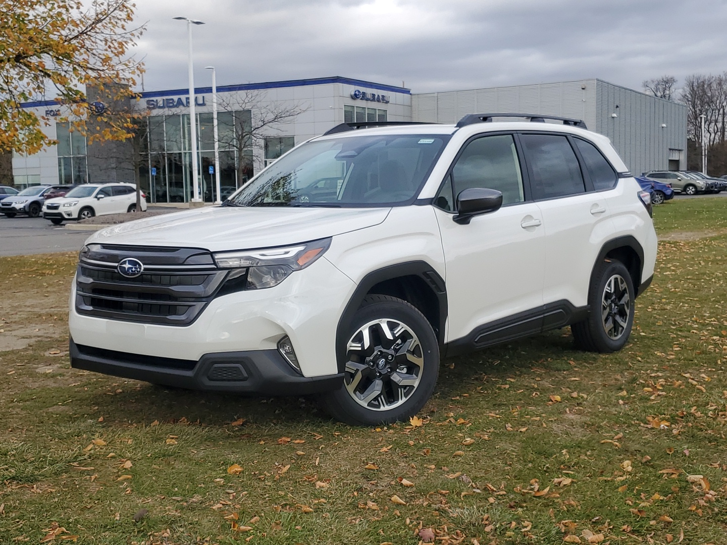 2025 Subaru Forester Premium 1