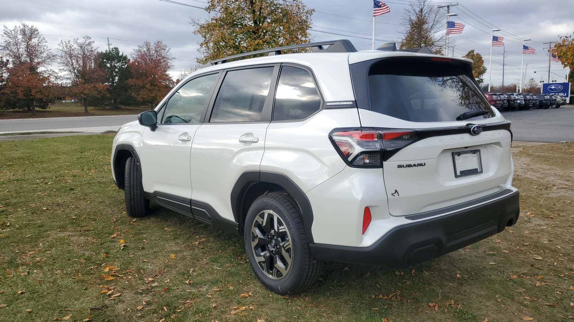 2025 Subaru Forester Premium 3