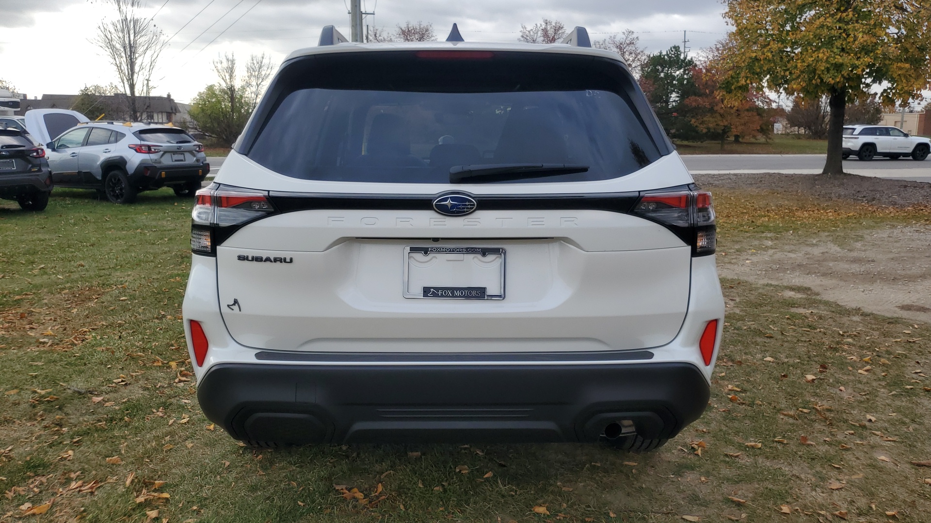 2025 Subaru Forester Premium 4