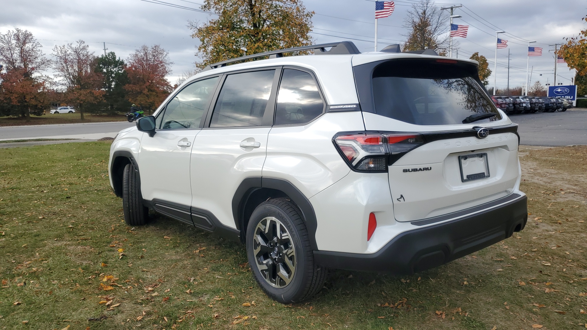 2025 Subaru Forester Premium 32