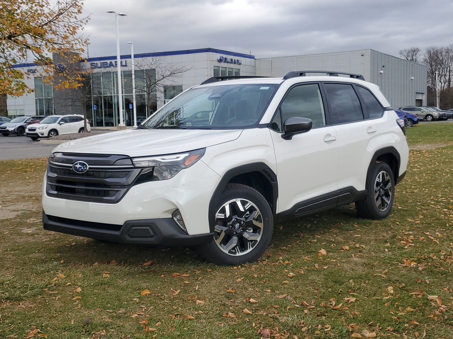 2025 Subaru Forester Premium 34