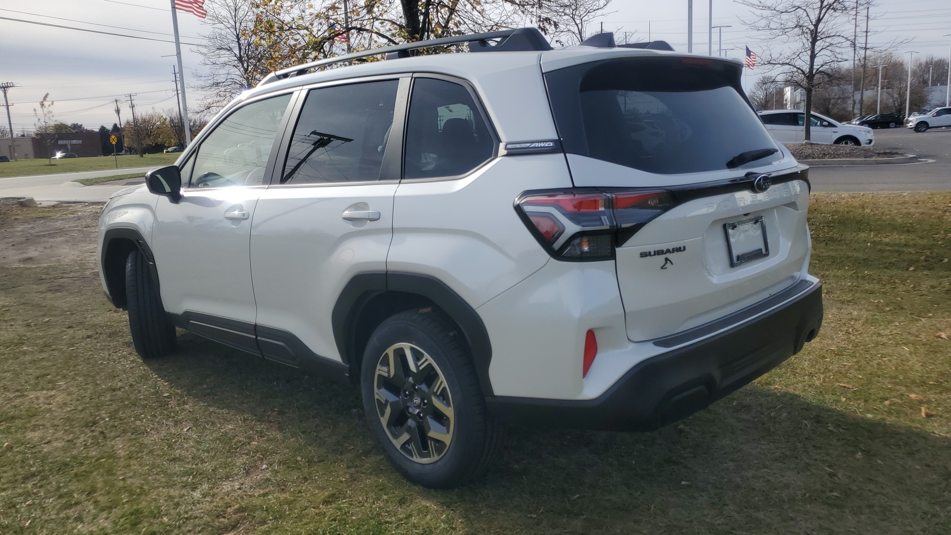 2025 Subaru Forester Premium 3