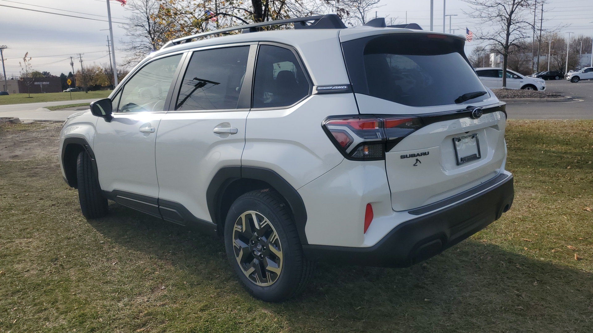 2025 Subaru Forester Premium 33