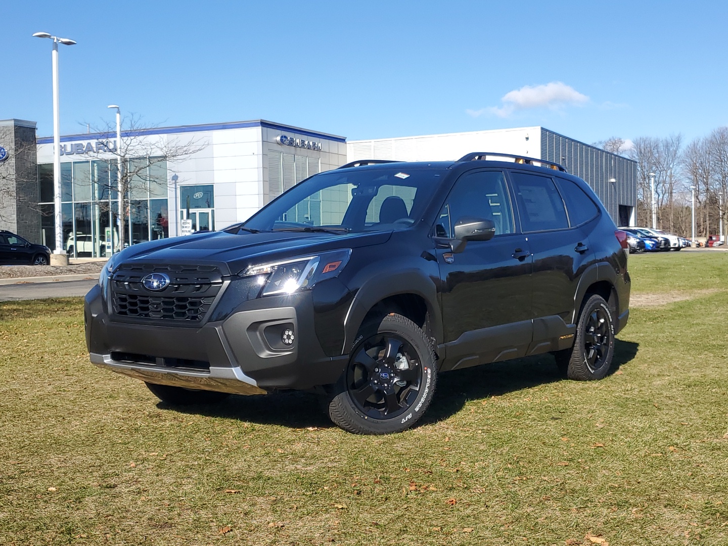 2024 Subaru Forester Wilderness 1