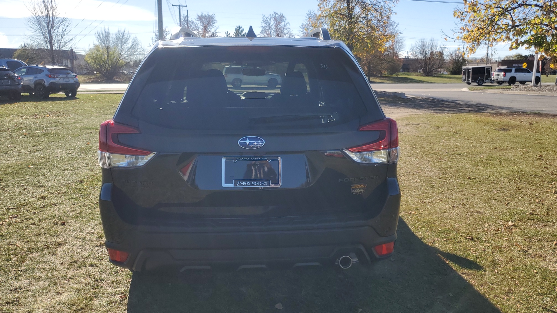 2024 Subaru Forester Wilderness 4