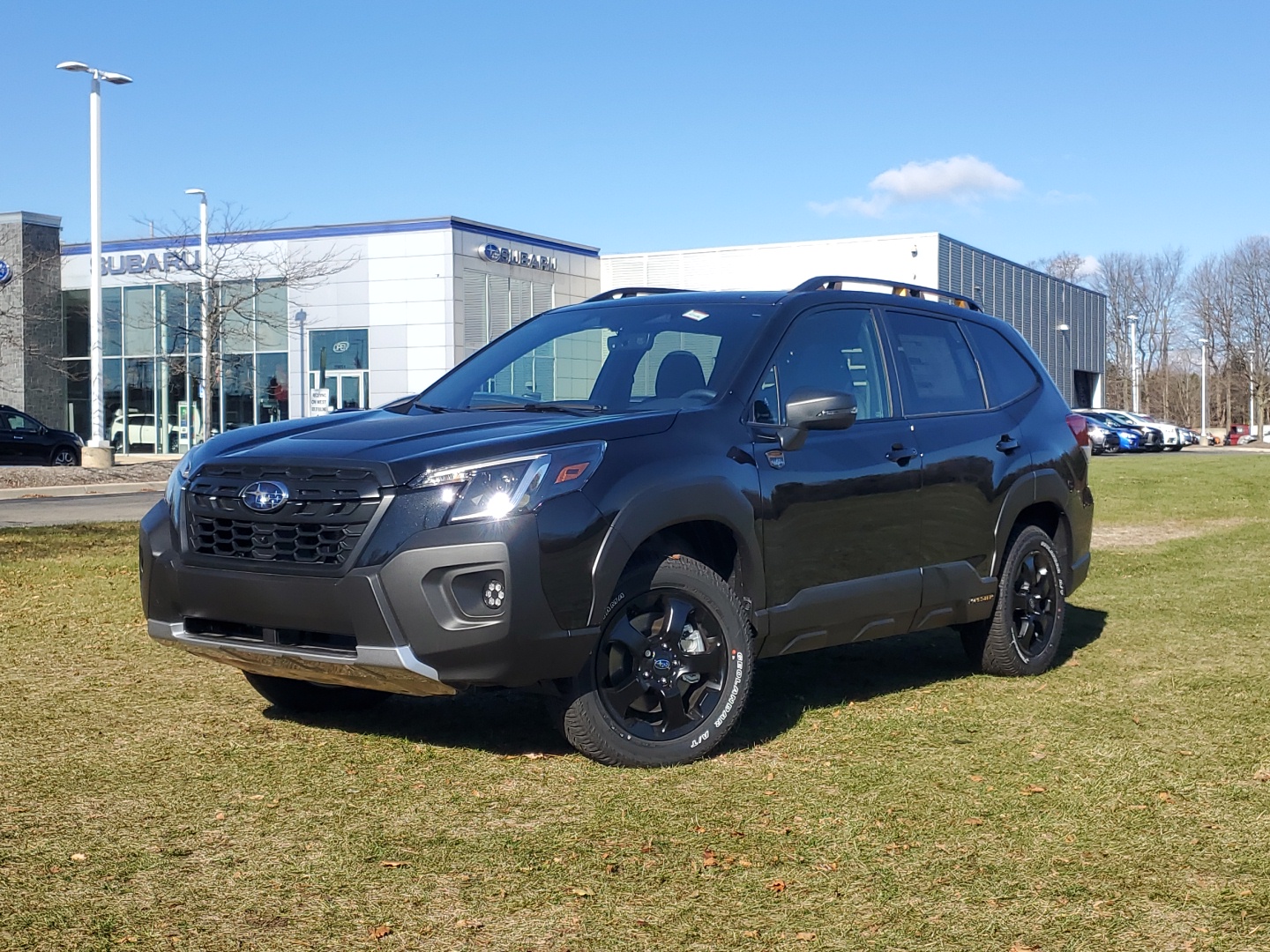 2024 Subaru Forester Wilderness 38