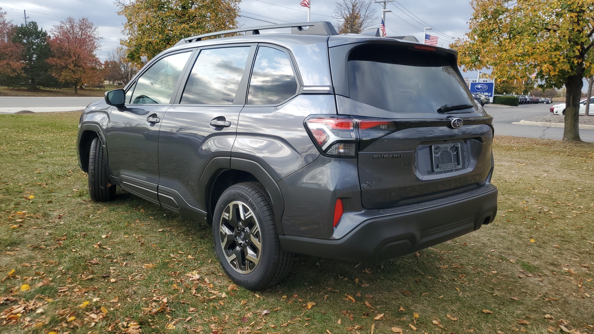 2025 Subaru Forester Premium 3