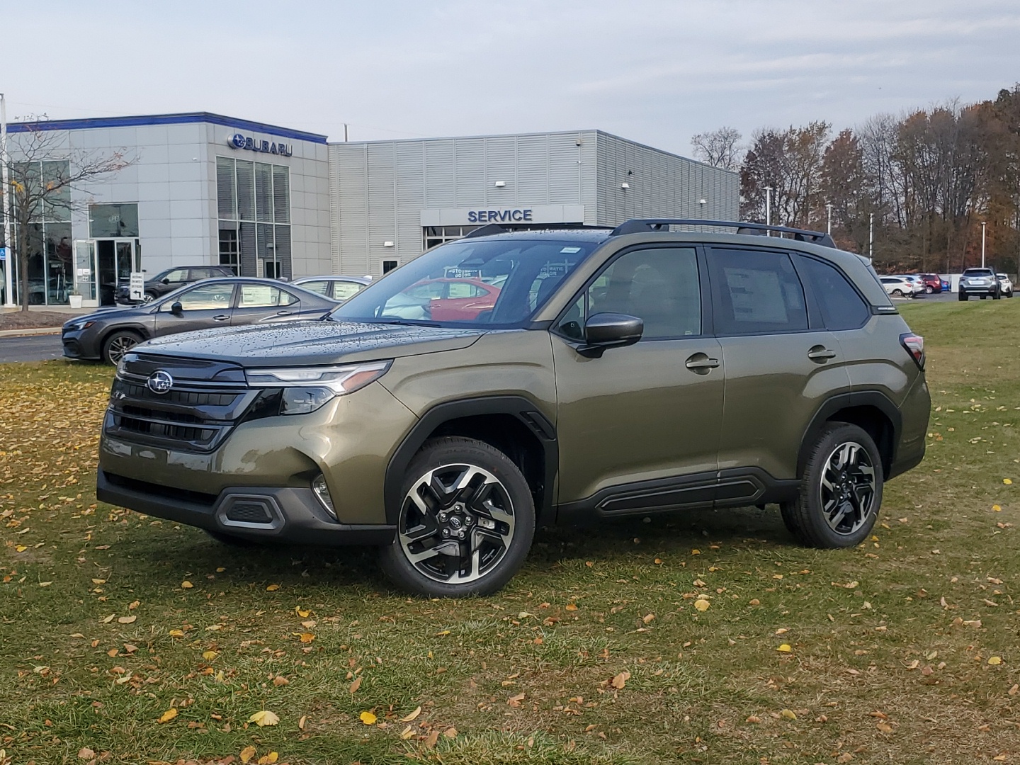 2025 Subaru Forester Limited 1